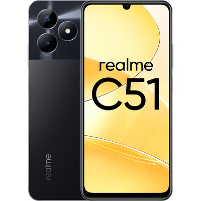 Realme C51 4/128Gb Black RU (EAC) RMX3830